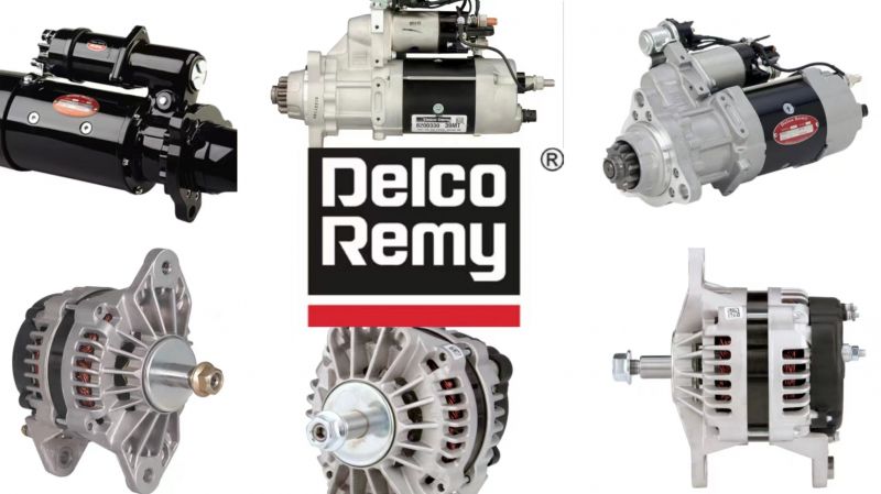 Delco Remy德科雷米起動機、發(fā)電機